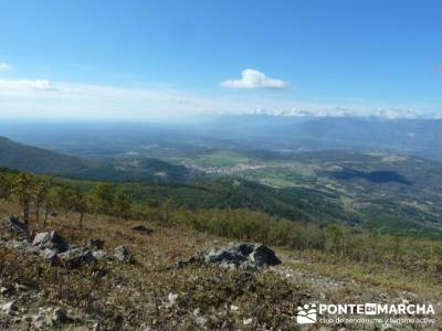 Castañar de la Sierra de San Vicente - Convento del Piélago;de marcha por madrid;marcha de san seb